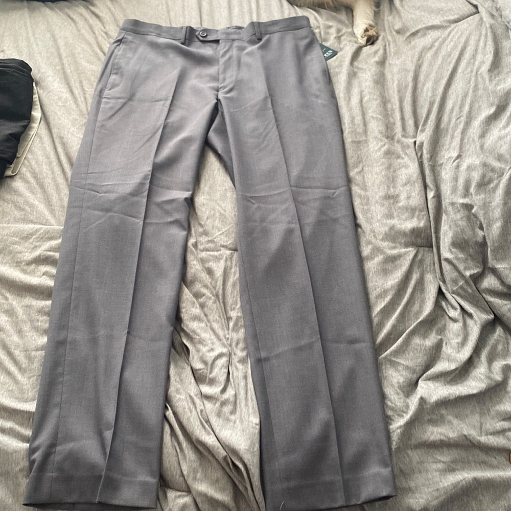 Ralph Lauren Grey Dress Pants